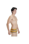 SUNGA ADIDAS STRIPED - Laranja SUNGA ADIDAS STRIPED - Laranja