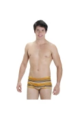 SUNGA ADIDAS STRIPED - Laranja SUNGA ADIDAS STRIPED - Laranja