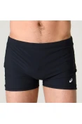 SUNGA ASICS BOXER TRUNKS - Preto SUNGA ASICS BOXER TRUNKS - Preto