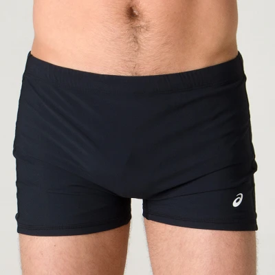 SUNGA ASICS BOXER TRUNKS - Preto SUNGA ASICS BOXER TRUNKS - Preto