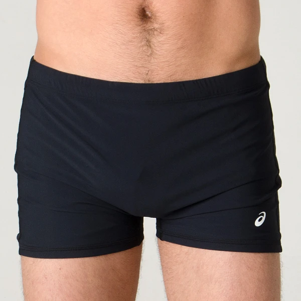 SUNGA ASICS BOXER TRUNKS - Preto SUNGA ASICS BOXER TRUNKS - Preto