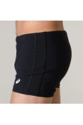 SUNGA ASICS BOXER TRUNKS - Preto SUNGA ASICS BOXER TRUNKS - Preto