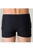 SUNGA ASICS BOXER TRUNKS - Preto SUNGA ASICS BOXER TRUNKS - Preto