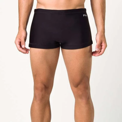SUNGA FILA BOXER II MASCULINA - Preto SUNGA FILA BOXER II MASCULINA - Preto