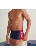 SUNGA FILA LOGO II MASCULINA - Marinho/vermelho