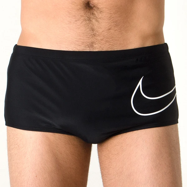 SUNGA NIKE BIG SWOOSH LARGA - Preto SUNGA NIKE BIG SWOOSH LARGA - Preto