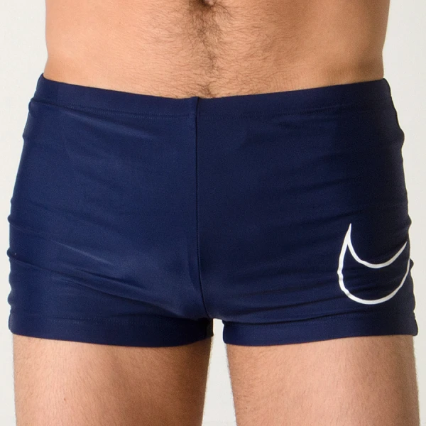 SUNGA NIKE BOXER BIG SWOOSH - Marinho SUNGA NIKE BOXER BIG SWOOSH - Marinho
