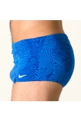 SUNGA NIKE LATERAL LARGA ESTAMPADA - Azul/marinho SUNGA NIKE LATERAL LARGA ESTAMPADA - Azul/marinho