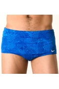 SUNGA NIKE LATERAL LARGA ESTAMPADA - Azul/marinho SUNGA NIKE LATERAL LARGA ESTAMPADA - Azul/marinho