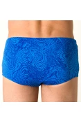 SUNGA NIKE LATERAL LARGA ESTAMPADA - Azul/marinho SUNGA NIKE LATERAL LARGA ESTAMPADA - Azul/marinho