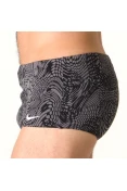 SUNGA NIKE LATERAL LARGA ESTAMPADA - Grafite/preto SUNGA NIKE LATERAL LARGA ESTAMPADA - Grafite/preto