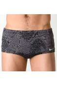SUNGA NIKE LATERAL LARGA ESTAMPADA - Grafite/preto SUNGA NIKE LATERAL LARGA ESTAMPADA - Grafite/preto