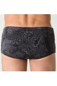 SUNGA NIKE LATERAL LARGA ESTAMPADA - Grafite/preto SUNGA NIKE LATERAL LARGA ESTAMPADA - Grafite/preto