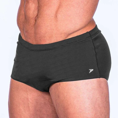 SUNGA POKER NATAÇÃO LISA STARFISH MASCULINA - Preto
