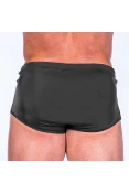 SUNGA POKER NATAÇÃO LISA STARFISH MASCULINA - Preto