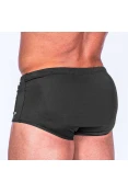 SUNGA POKER NATAÇÃO LISA STARFISH MASCULINA - Preto