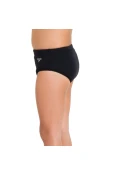 SUNGA SPEEDO ACQUAPLUS INFANTIL - Preto