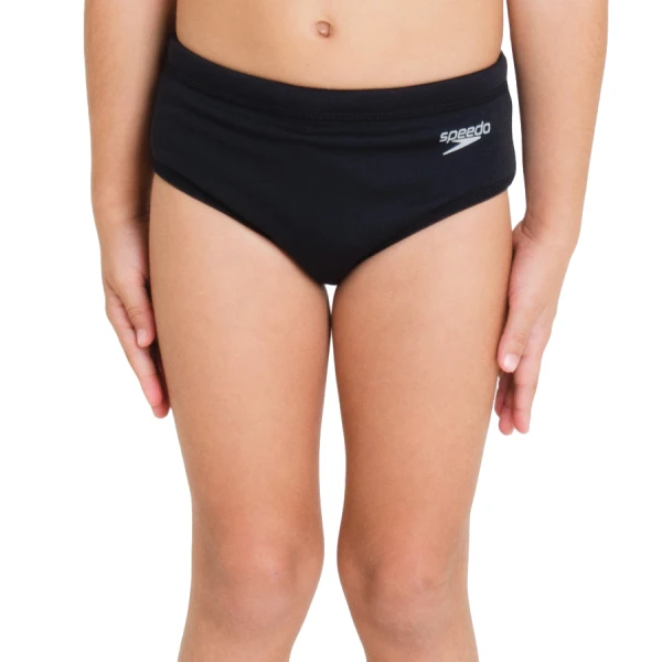 SUNGA SPEEDO ACQUAPLUS INFANTIL - Preto