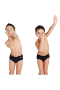 SUNGA SPEEDO ACQUAPLUS INFANTIL - Preto