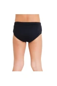 SUNGA SPEEDO ACQUAPLUS INFANTIL - Preto