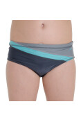 SUNGA SPEEDO ANGLE KIDS INFANTIL - Chumbo/grafite