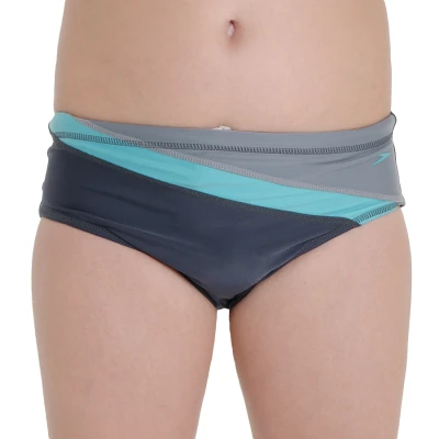 SUNGA SPEEDO ANGLE KIDS INFANTIL - Chumbo/grafite