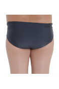 SUNGA SPEEDO ANGLE KIDS INFANTIL - Chumbo/grafite