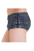 SUNGA SPEEDO DUST - Grafite/roxo SUNGA SPEEDO DUST - Grafite/roxo