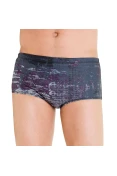 SUNGA SPEEDO DUST - Grafite/roxo SUNGA SPEEDO DUST - Grafite/roxo