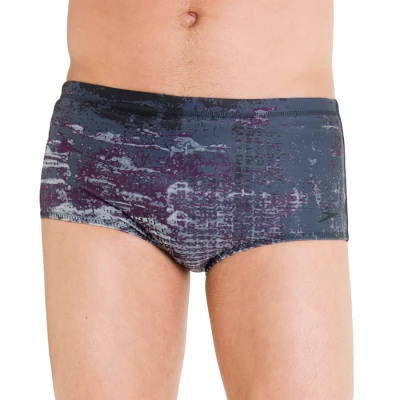 SUNGA SPEEDO DUST - Grafite/roxo SUNGA SPEEDO DUST - Grafite/roxo