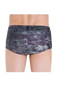 SUNGA SPEEDO DUST - Grafite/roxo SUNGA SPEEDO DUST - Grafite/roxo