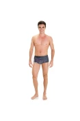 SUNGA SPEEDO DUST - Grafite/roxo SUNGA SPEEDO DUST - Grafite/roxo