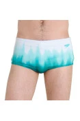 SUNGA SPEEDO ETHERIAL - Branco/verde