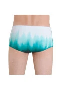 SUNGA SPEEDO ETHERIAL - Branco/verde