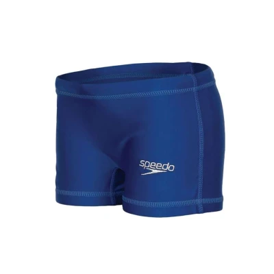 SUNGA SPEEDO HIDROSHORT SOLID INFANTIL - Azul