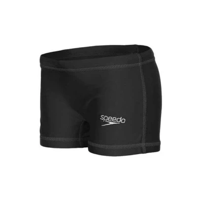 SUNGA SPEEDO HIDROSHORT SOLID INFANTIL - Preto