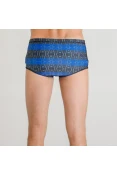 SUNGA SPEEDO IKAT - Preto/azul SUNGA SPEEDO IKAT - Preto/azul