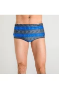 SUNGA SPEEDO IKAT - Preto/azul SUNGA SPEEDO IKAT - Preto/azul