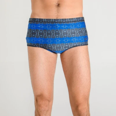 SUNGA SPEEDO IKAT - Preto/azul SUNGA SPEEDO IKAT - Preto/azul