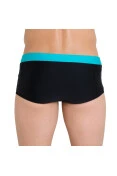 SUNGA SPEEDO LASERCUT - Azul/preto