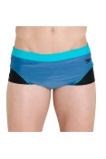 SUNGA SPEEDO LASERCUT - Azul/preto