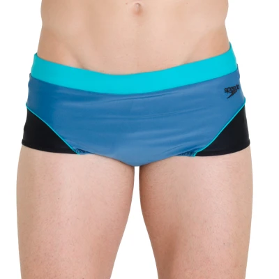 SUNGA SPEEDO LASERCUT - Azul/preto