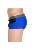 SUNGA SPEEDO LASERCUT - Preto/azul