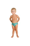 SUNGA SPEEDO OCEAN KIDS INFANTIL - Verde/amarelo