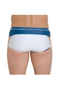SUNGA SPEEDO RADIANCE - Branco/azul