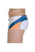 SUNGA SPEEDO RADIANCE - Branco/azul