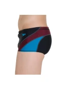 SUNGA SPEEDO RADIANCE - Preto/bordo