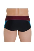 SUNGA SPEEDO RADIANCE - Preto/bordo