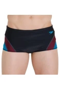 SUNGA SPEEDO RADIANCE - Preto/bordo