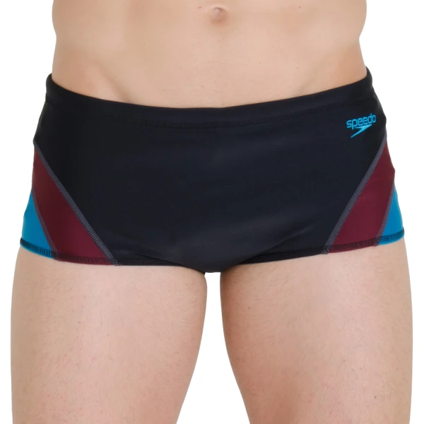 SUNGA SPEEDO RADIANCE - Preto/bordo